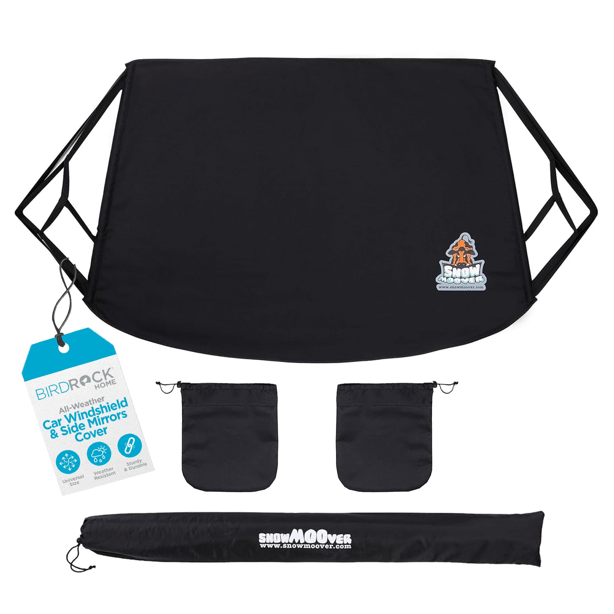 Windshield & Side Mirror Cover