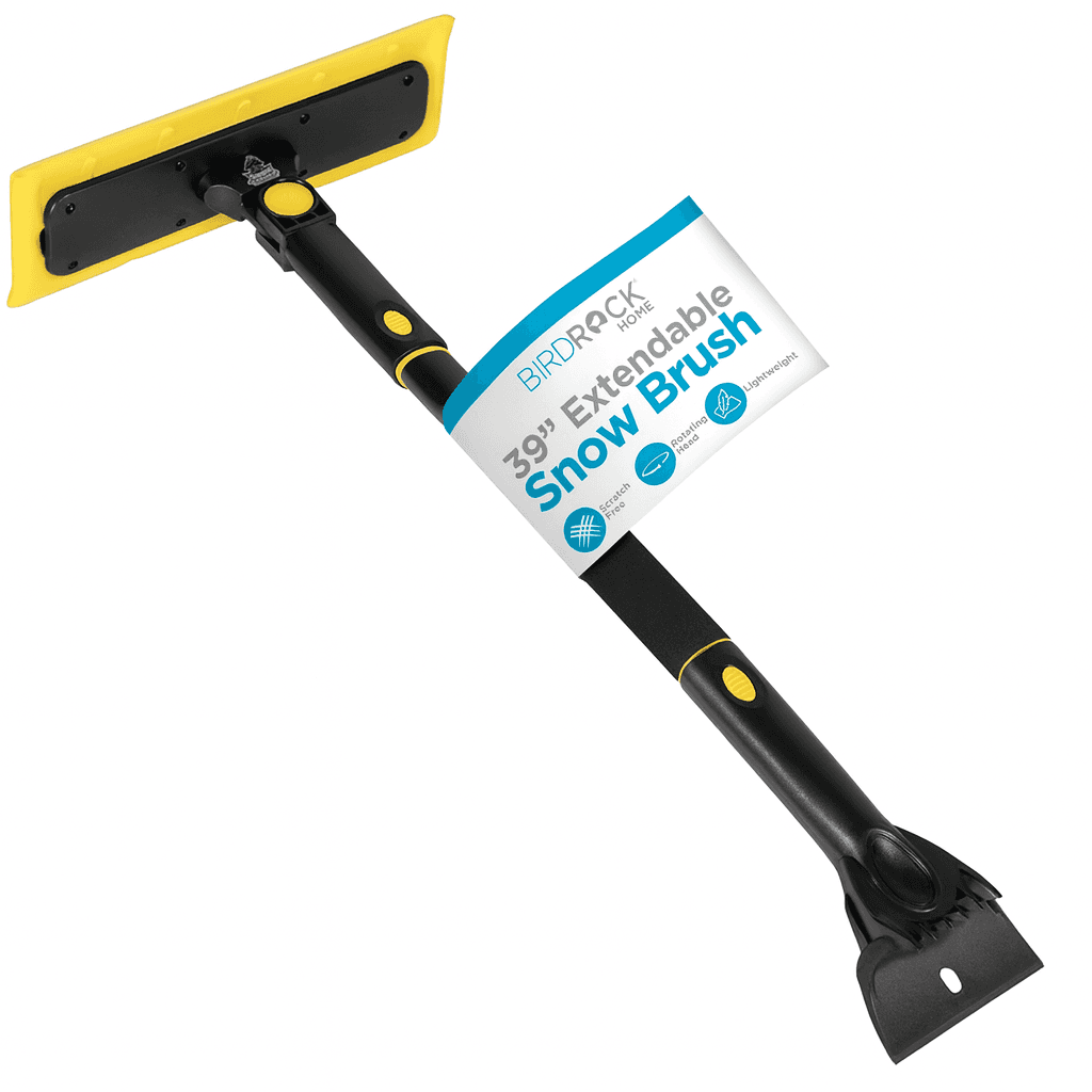 39" Extendable Snow Brush - Yellow